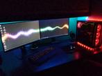 PC led strips - RGB multicolor - Vanaf €6,95, Huis en Inrichting, Led-lamp, Minder dan 30 watt, Verzenden, Nieuw