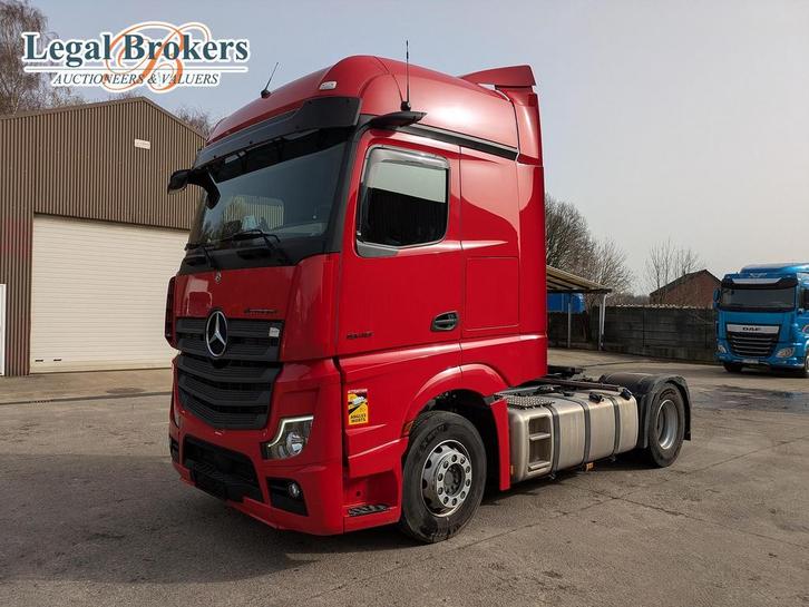 Mercedes-Benz Actros 1948 LS 4x2 LHD - Trekker, Auto's, Vrachtwagens, Ophalen of Verzenden