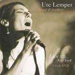 cd - Ute Lemper - Blood &amp; Feathers - Live From The Ca..., Cd's en Dvd's, Cd's | Overige Cd's, Zo goed als nieuw, Verzenden