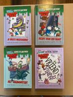 4 Hardcovers Donald Duck Club - Griezelbende + Geheimagent, Ophalen of Verzenden, Zo goed als nieuw