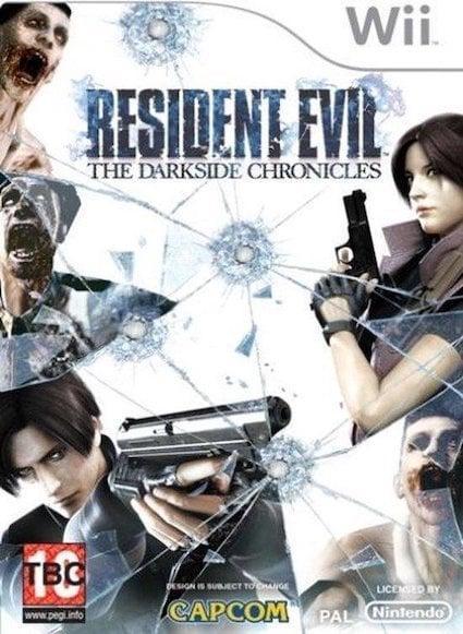 Resident Evil the Darkside Chronicles (Wii Games), Spelcomputers en Games, Games | Nintendo Wii, Zo goed als nieuw, Ophalen of Verzenden