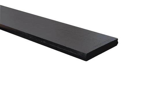 Nieuw! Azalp Beton onderplaat antraciet gecoat 25x3,5x184 cm, Doe-het-zelf en Verbouw, IJzerwaren en Bevestigingsmiddelen, Nieuw