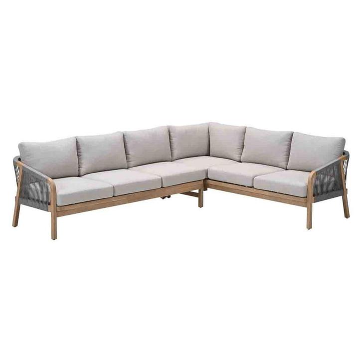 Garden Impressions Alora lounge dining set 2-delig rechts -, Tuin en Terras, Tuinsets en Loungesets, Verzenden