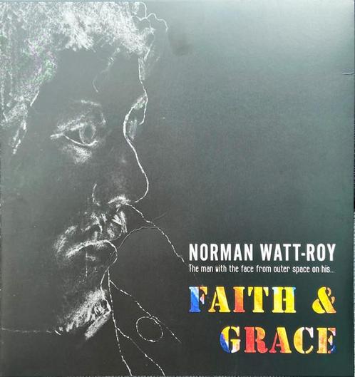 lp nieuw - Norman Watt-Roy - Faith &amp; Grace, Cd's en Dvd's, Vinyl | Rock, Zo goed als nieuw, Verzenden