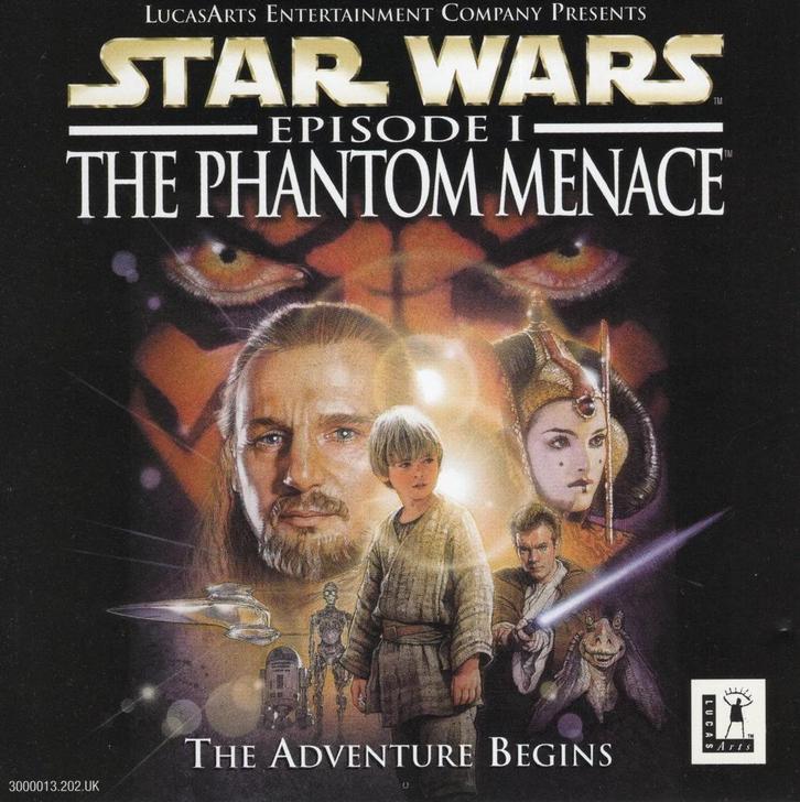 Star Wars Episode I: The Phantom Menace - PC - ENG - Boxed …, Spelcomputers en Games, Games | Pc, Zo goed als nieuw, Ophalen of Verzenden