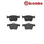 BREMBO Remblokken set AUDI TT 2.0 TTS quattro achterzijde, Verzenden, Nieuw