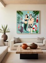 Artemisia - The Sailor and the Mermaid - Art-Deco - Summer -, Antiek en Kunst