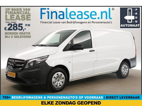 Mercedes-Benz Vito 114 CDI Lang AUT Airco Cruise €285pm, Auto's, Bestelauto's, Lease, Automaat, Diesel, Mercedes-Benz, Wit, Verzenden