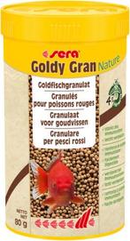 Sera Goldy Gran Nature 100ml (Sera aquariumvoer), Ophalen of Verzenden, Nieuw, Overige typen