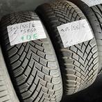 2 x Continental Winter TS860 205-55-16 Winterbanden 5,5mm, Gebruikt, 16 inch, Band(en), Personenwagen