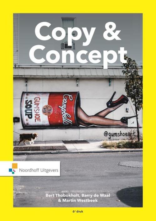 Copy amp Concept 9789001886455, Boeken, Studieboeken en Cursussen, Zo goed als nieuw, Verzenden