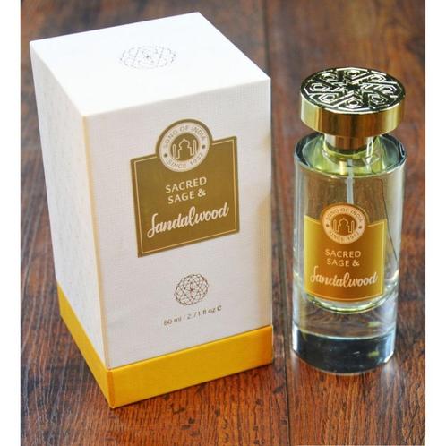 Eau de Parfum in Kristallen flesje Sacred Sage & Sandelwood, Huis en Inrichting, Keuken | Keukenbenodigdheden, Ophalen of Verzenden