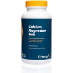 Fittergy Supplements Calcium Magnesium Zink 120 tabletten, Diversen, Nieuw, Verzenden