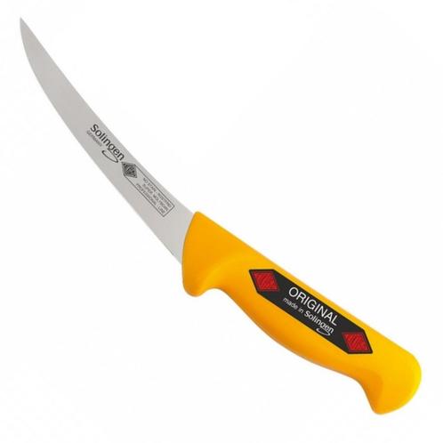 Eikaso Solingen Uitbeenmes 13 cm - Semi-Flexibel Gebogen..., Huis en Inrichting, Keuken | Bestek, Nieuw, Ophalen of Verzenden