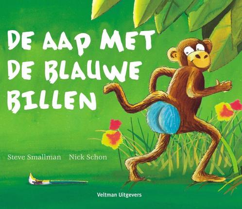 De aap met de blauwe billen 9789059206854 Steve Smallman, Boeken, Prentenboeken en Plaatjesalbums, Gelezen, Verzenden