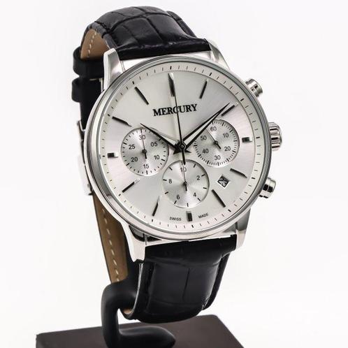Mercury - Swiss Chronograph - ME395-SL-1 - Zonder, Sieraden, Tassen en Uiterlijk, Horloges | Heren