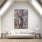 Dine Chanima (XX-XXI) - (XXL Giant ART) Street Art Emerald