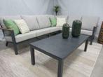 Te Velde tuinmeubelen paleros hoek-lounge set links, 5 zitplaatsen, Bank, Teakhout, Nieuw
