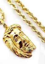 Ketting met hanger - 18 karaat Geel goud - Made in Italy, Sieraden, Tassen en Uiterlijk, Antieke sieraden