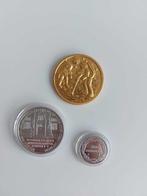 Nederland. Dagobert munten (Zonder Minimumprijs), Verzamelen, Disney, Nieuw