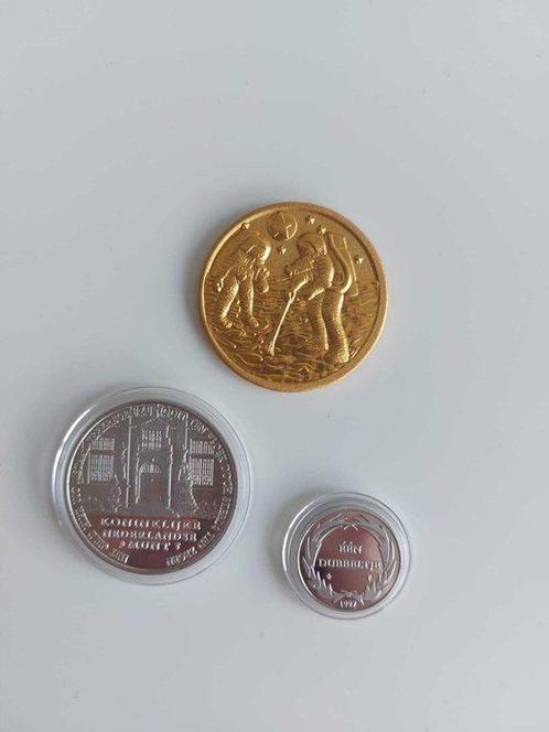 Nederland. Dagobert munten (Zonder Minimumprijs), Verzamelen, Disney