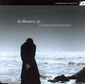 cd - Various - In Memory Of...: Classics For Funerals, Cd's en Dvd's, Cd's | Overige Cd's, Zo goed als nieuw, Verzenden