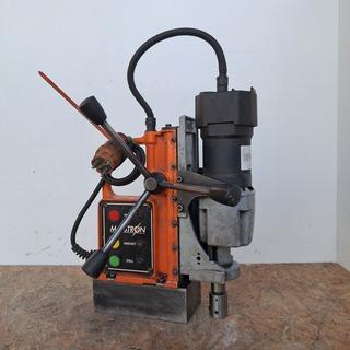 Magneetboor/freesmachine 32mm 230V 1700W Magtron, MBE40, beschikbaar voor biedingen