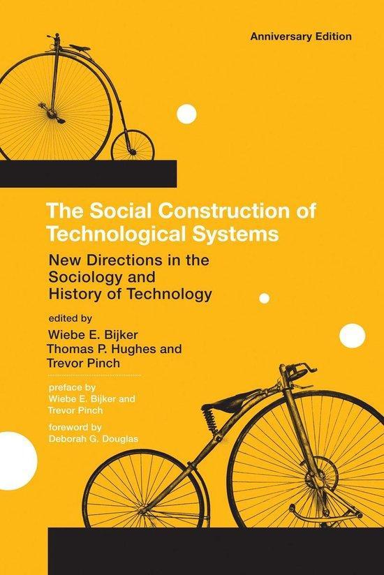 9780262517607 Social Construction Technological System, Boeken, Informatica en Computer, Nieuw, Verzenden
