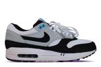 Nike Air Max 1 Black Scuba Blue • 44, Ophalen of Verzenden, Nieuw, Nike, Sneakers of Gympen