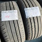 2 x Continental SportContact 2 245-40-18 Zomerbanden 5mm, Auto-onderdelen, Banden en Velgen, 18 inch, Ophalen of Verzenden, Band(en)