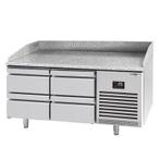 GGM Gastro | Pizzakoeltafel Premium PLUS - 1490x700mm - met, Verzenden, Nieuw in verpakking