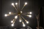 Elegante hanglamp SPUTNIK 87cm goud met 14 lichtarmen -, Nieuw, Ophalen of Verzenden