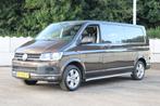 Volkswagen Transporter 2.0 TDI L2H1 DC Comfortline Plus, Auto's, Automaat, Euro 5, Gebruikt, Bruin