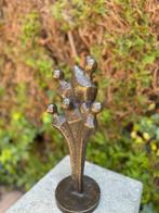 Bronzen familiebeeld 5 personen - Tuinsculptuur - Woonruimte, Verzenden, Nieuw, Metaal, Abstract beeld