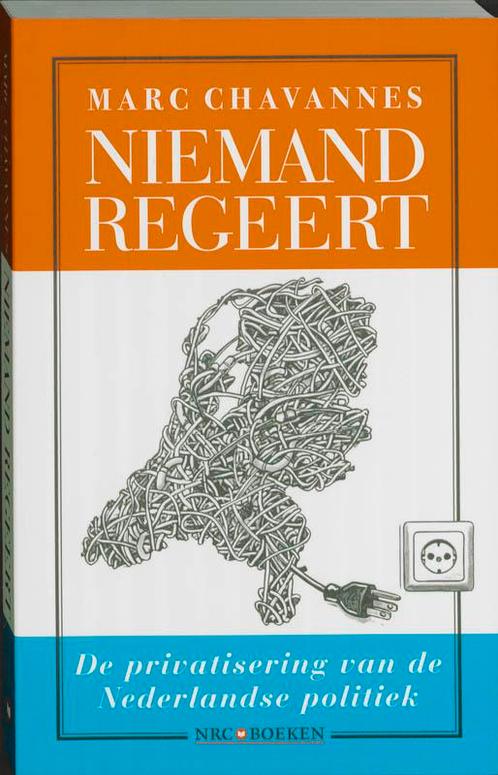 Niemand Regeert 9789079985067 Marc Chavannes, Boeken, Hobby en Vrije tijd, Gelezen, Verzenden