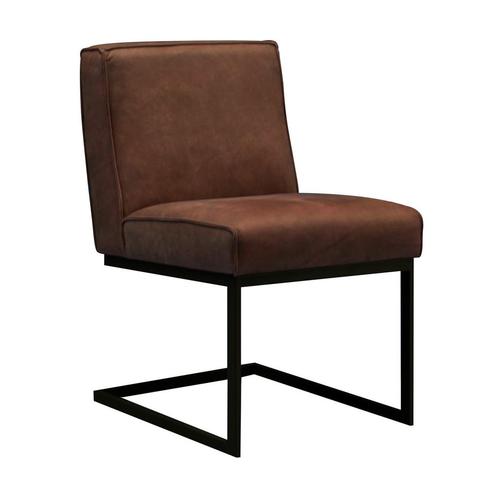 *WOONWINKEL* Het Anker Lara/Zara Luxe Eetkamerstoel Samenste, Huis en Inrichting, Stoelen, Nieuw, Leer, Verzenden