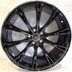 19 inch 5x112 JF Luxury Audi ABT Concept - Black / Chrome, 19 inch, Velg(en), Nieuw, Ophalen of Verzenden