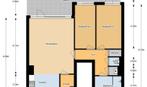 Te Huur 3 kamer Appartement Hollandsch Diep In Zaandam, Huizen en Kamers, Direct bij eigenaar, Noord-Holland, Zaandam, Appartement