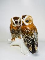 Karl Ens, Volkstedt - Beeldje - Paired Owls - Porselein, Antiek en Kunst
