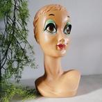 Twiggy, Etalage Hoedenhoofd, 1960 - Huard - Mannequin -