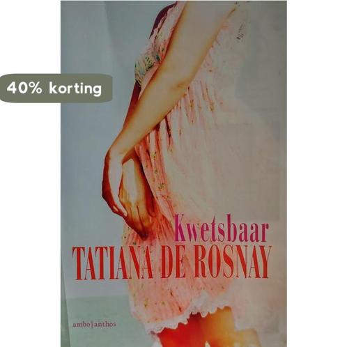 Kwetsbaar - special Jumbo 9789026334399 Tatiana de Rosnay, Boeken, Romans, Gelezen, Verzenden