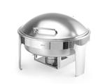 Chafing Dish Rond Satin Finish, Hendi, Profi Line, 6L, 465x4, Ophalen of Verzenden, Nieuw in verpakking