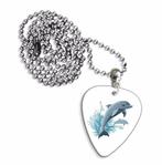 Plectrum ketting of sleutelhanger van een Dolfijn, Ophalen of Verzenden, Nieuw