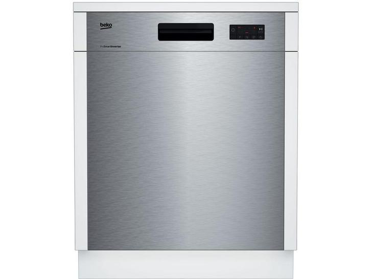 Beko BDUN16440X - Onderbouw Vaatwasser - 14 couverts - RVS, Huis en Inrichting, Woonaccessoires | Overige, Zo goed als nieuw, Verzenden