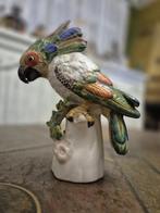 Nymphenburg - Figuur - porcelain cockatoo model 413 -, Antiek en Kunst