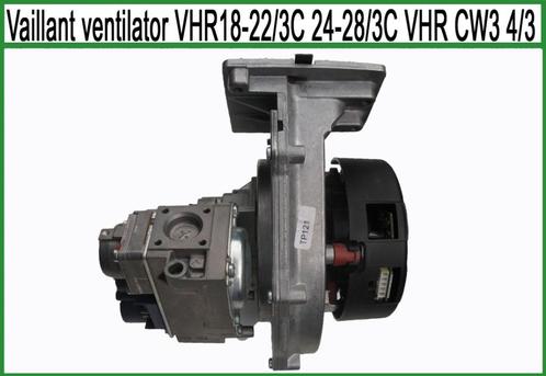 Vaillant ventilator VHR18-22/3C 24-28/3C VHR CW3 4/3 193593, Doe-het-zelf en Verbouw, Verwarming en Radiatoren, Cv-ketel of Combi-ketel