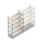 Gebruikte legbordstelling Schafer R3000 2300x1280x800 mm, Zakelijke goederen, Kantoor en Winkelinrichting | Magazijn, Stelling en Opslag