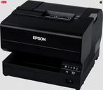 Epson TM-J7200, USB, Ethernet, cutter, ASF, black C31CF69301, Verzenden, Zo goed als nieuw, Epson