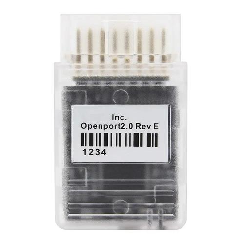 Universele Openport 2.0 OBD2 - USB Interfacekabel, Auto diversen, Autogereedschap, Nieuw, Verzenden