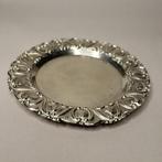 Portuguese silversmith - Presenteerblad - Zilveren schaal -